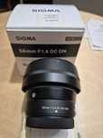 Sigma 56mm, F/1,4 montura Fuji X