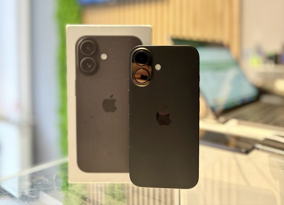 **ATS GSM**iPhone 16 128Gb / Baterie100% / F+G