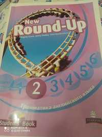 Round up starter english book A4 format