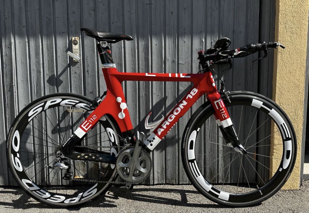 Шоссейный велосипед argon18 е112