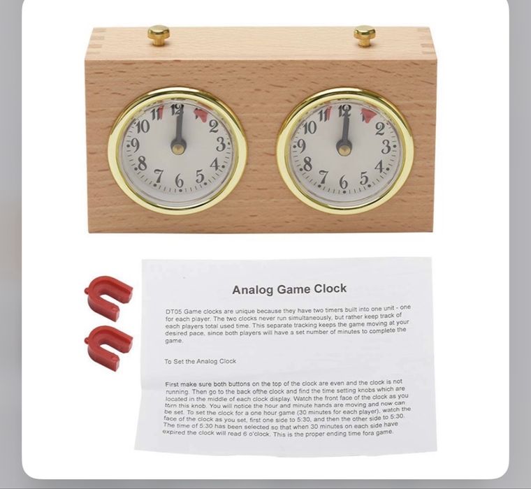 Часовник за шах