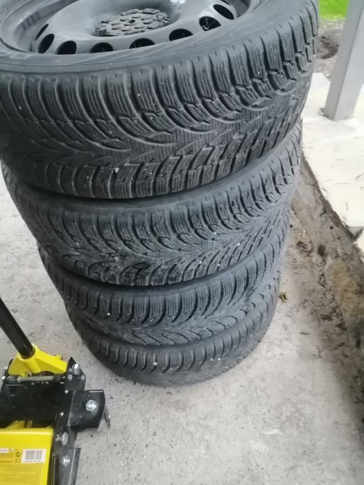 Джанти с гуми 5х100 16