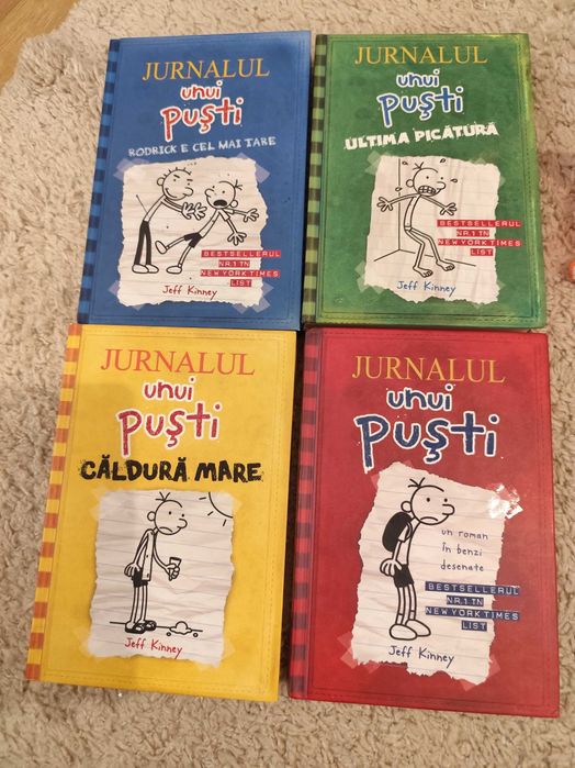 Cărți Jurnalul unui puști