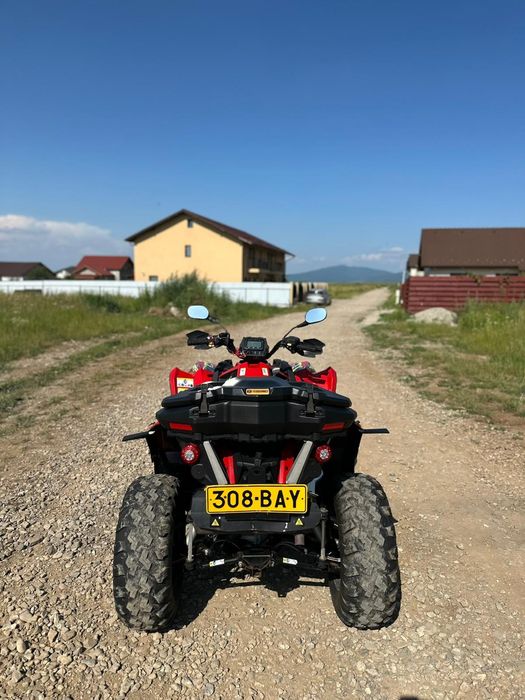 Polaris Scrambler 1000cm/import Finlanda/1500 km/ variante atv Can Am