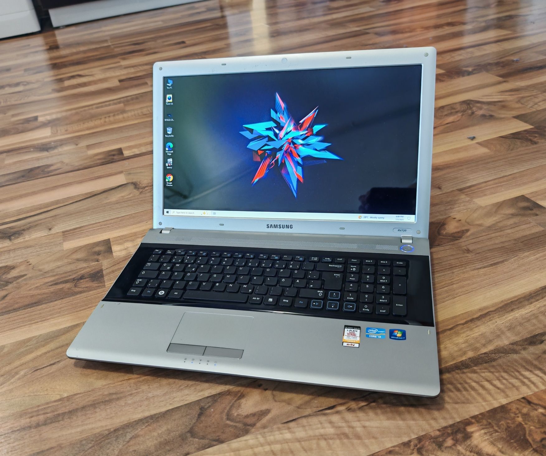 Laptop Samsung RV720 i5