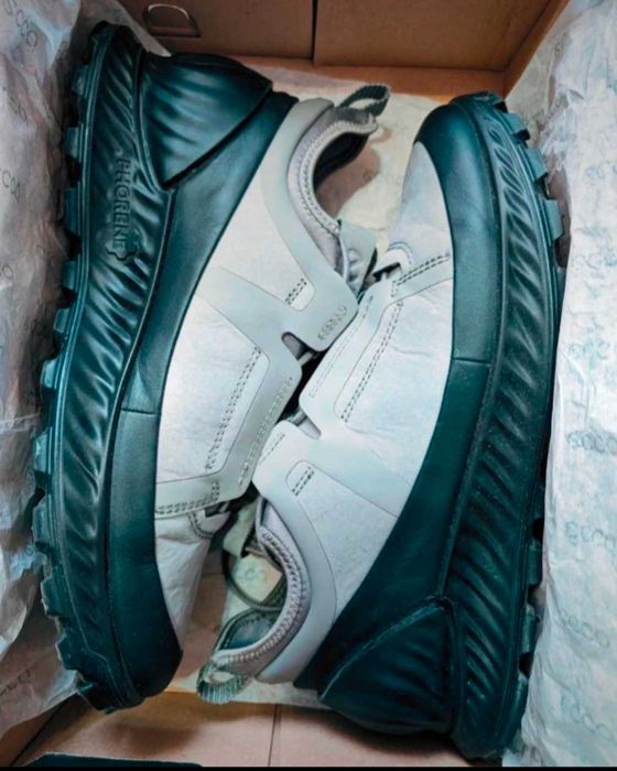 Ecco pantofi  full piele
