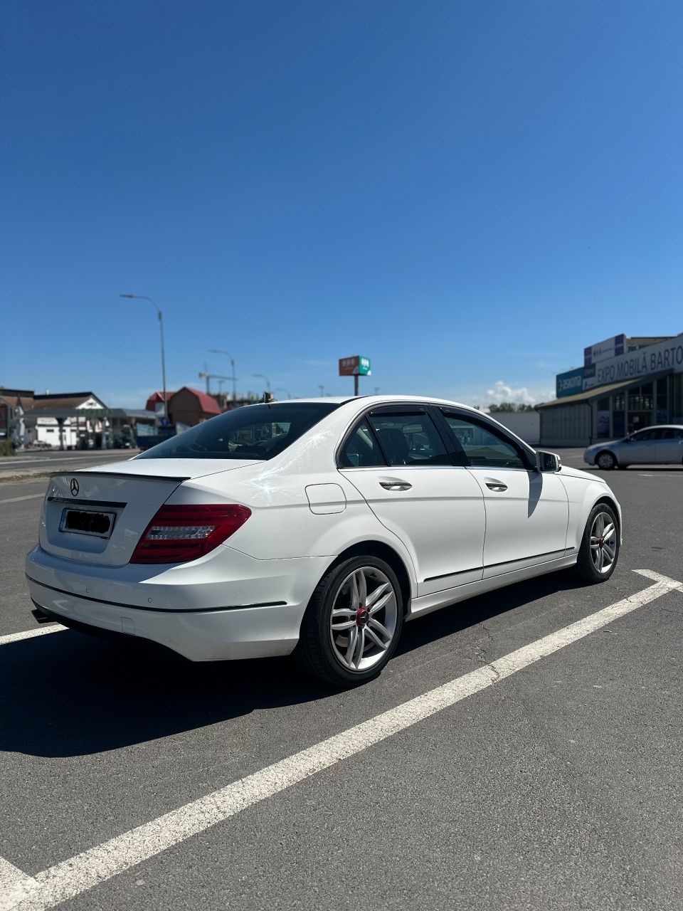 Vand Mercedes C 220 CDI 2012