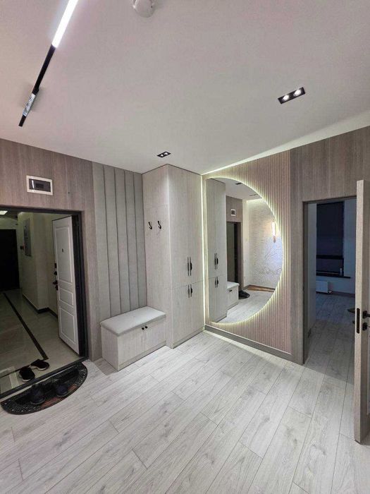 Nurafshon ko'chasida 3 xonali, jixozlangan kvartira ijaraga | 441 *