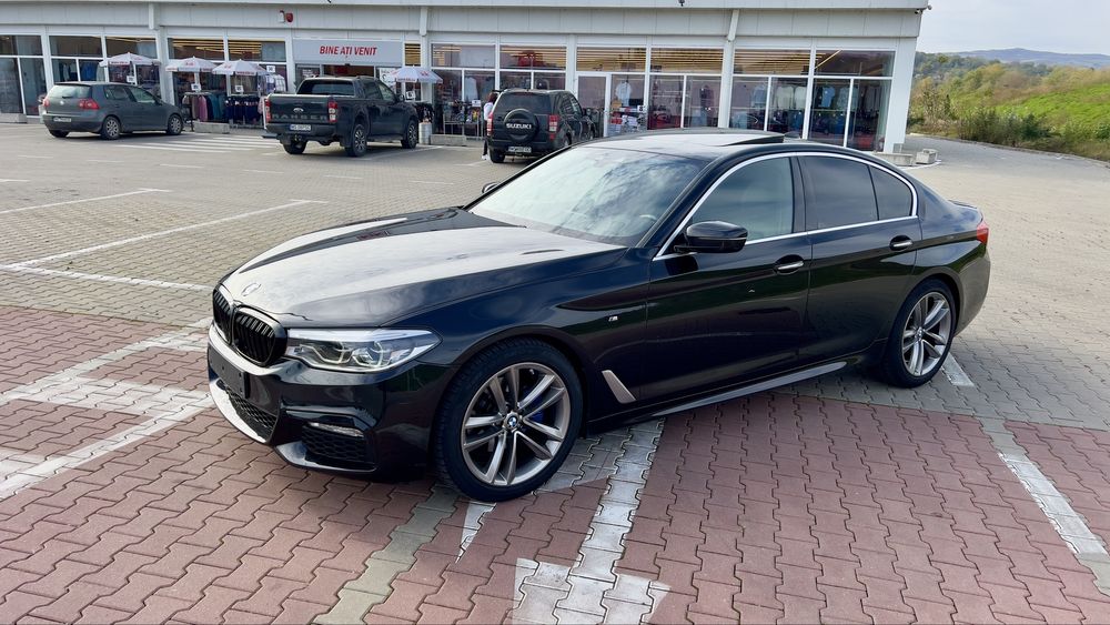Bmw 520 -G30 Mpachet 190 cp Automata -Led adaptiv-Trapa Euro6