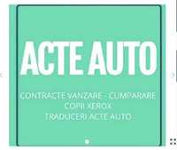 acte auto , inmatriculari, radieri , vanzare cumparare , RCA ,Mecanic