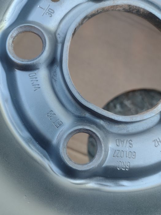 Оригинални 15-5х100 ЕТ38 6j Шкода Фабия