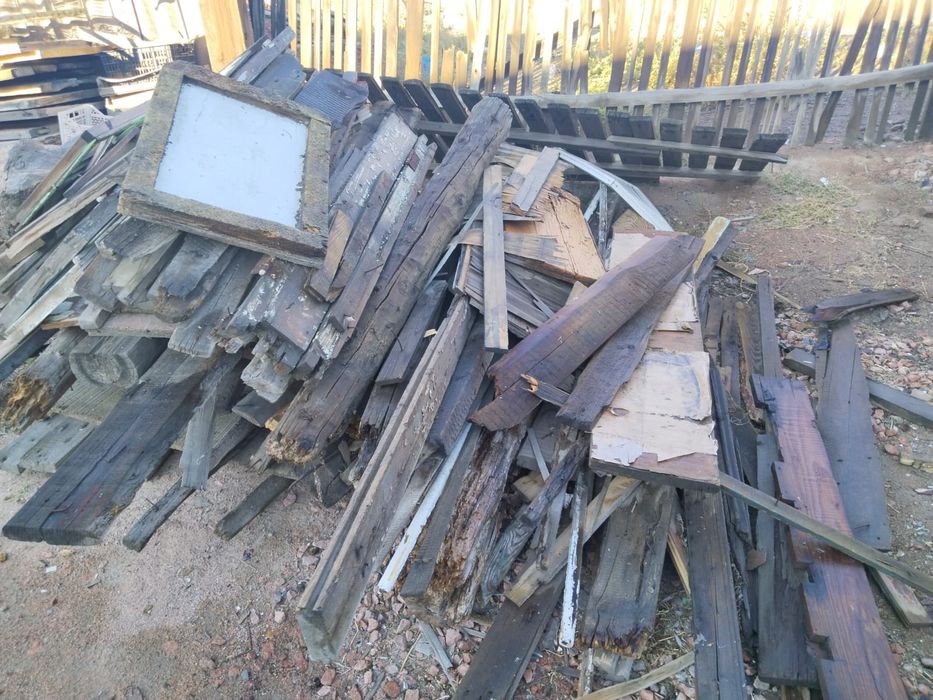 Драва для растопки печи