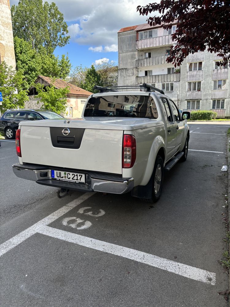 Nissan Navara 2008, 4x4, 2.5 diesel