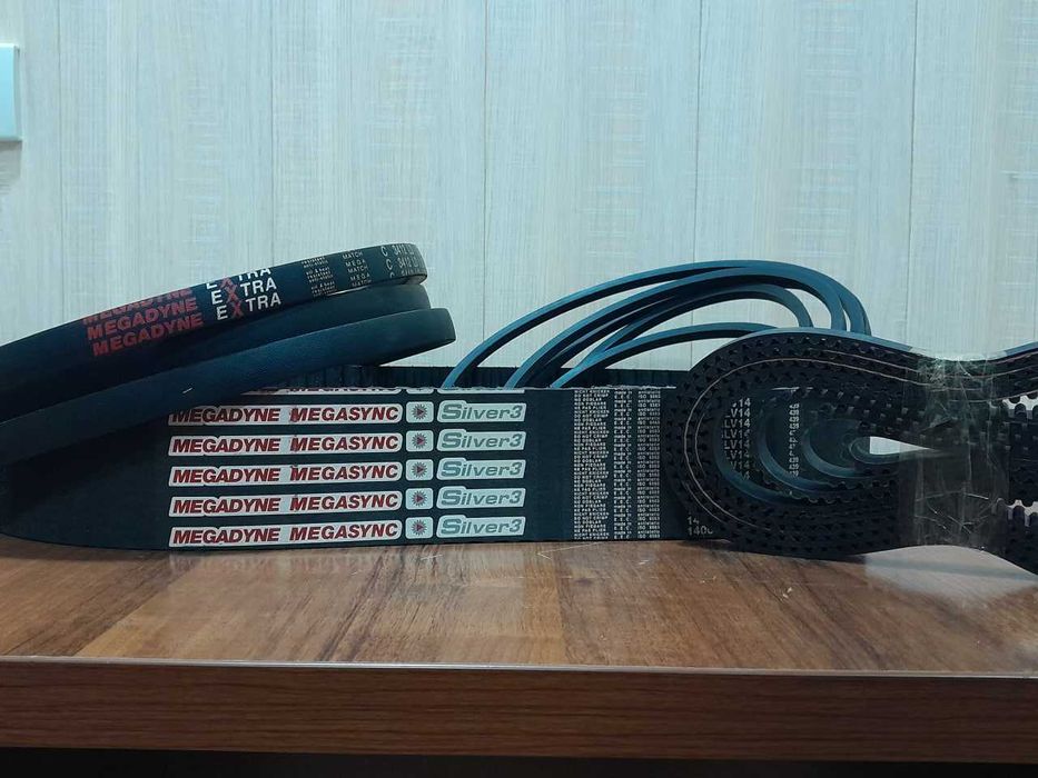 Remen MEGADYNE - tekstil - TRÜTZSCHLER - MUSOLINI - Rieter