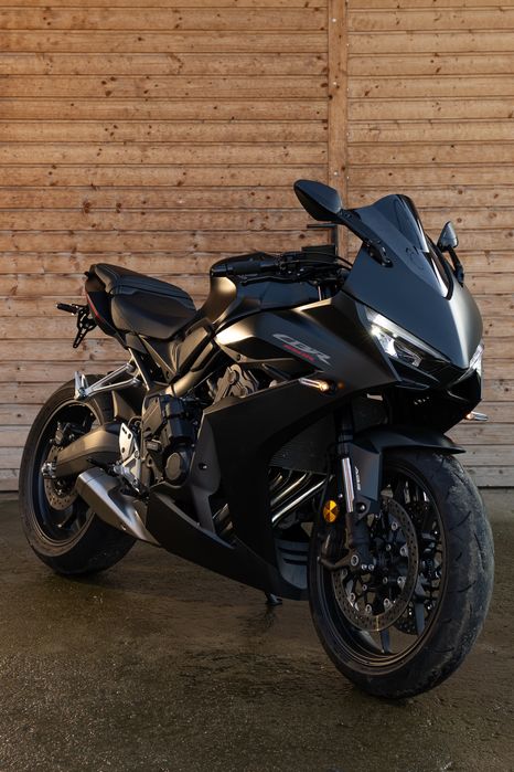 Honda cbr650r - E-clutch, 2024