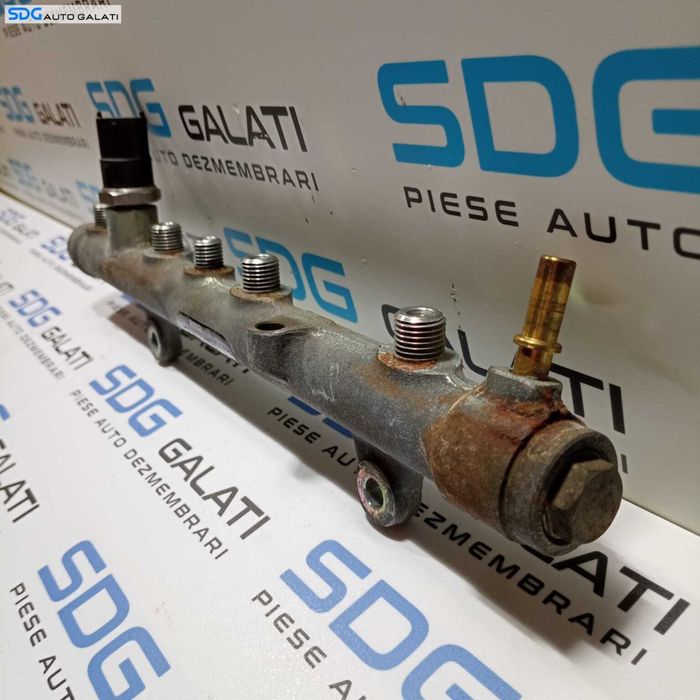 Rampa Presiune Combustibil Motorina Injectoare Renault Trafic 2 1.9 DCI 2001 - 2015 Cod 0445214065 8200330912 [X1111]