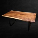 Mesa lemn exotic dintr-o singura bucata - diverse modele