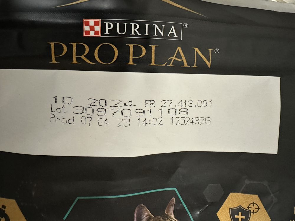 Purina pro plan cat sterilised rabbit