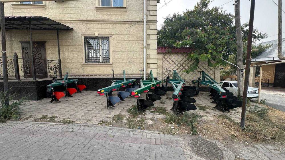 Плуг в сборе  (без предплужника) про-во "Казахстан"