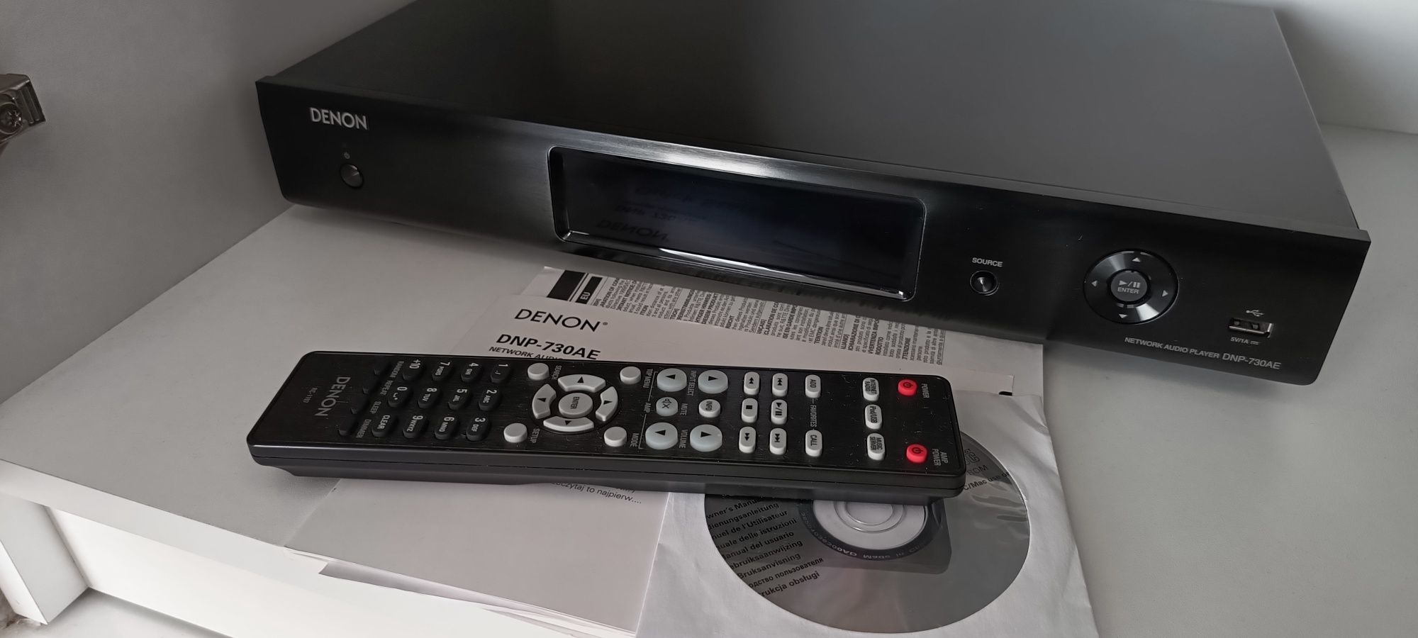Denon Dnp 730 ae, Airplay, Spotify