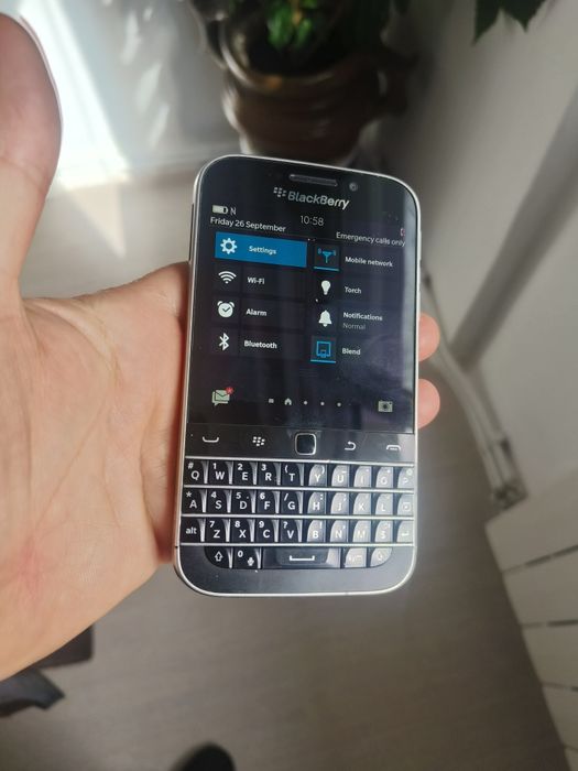 BlackBerry classic q20