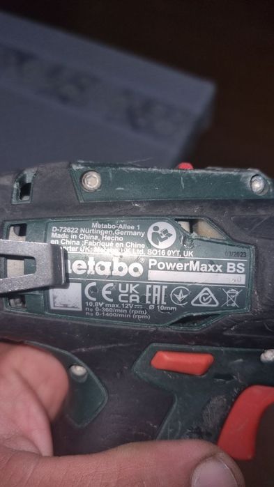 Metabo PowerMaxx