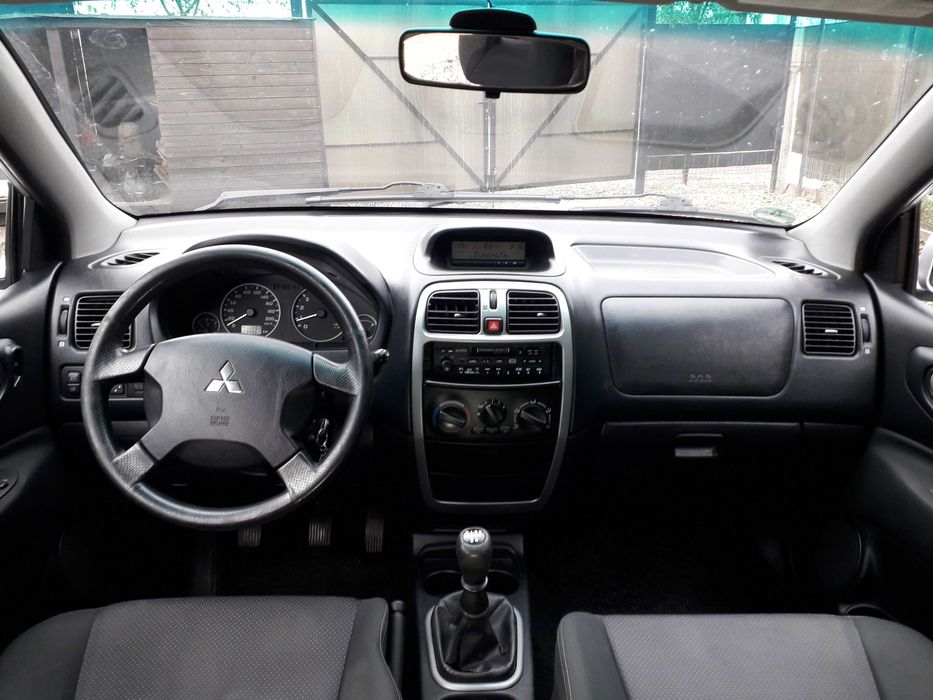 mitsubishi space star 1.8 benzina 2004 euro4