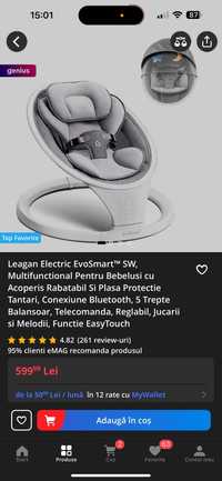 Leagăn electric bebe