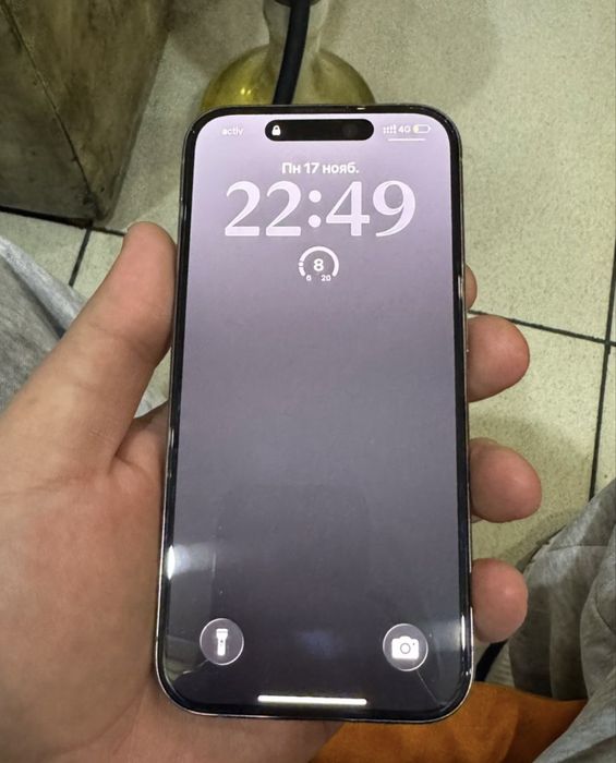 Iphone 15Pro 256GB Natural Titan