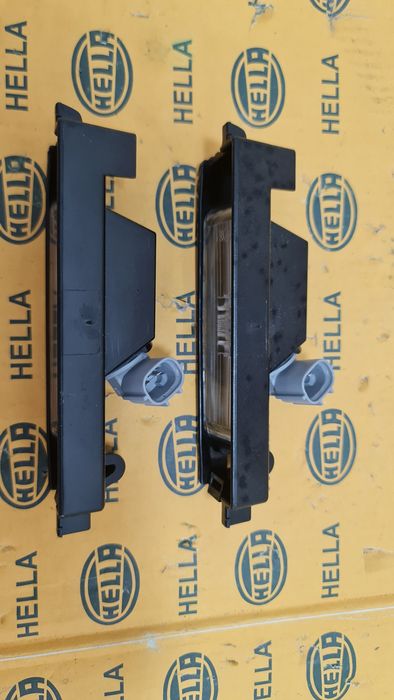 Lampa lampi număr inmatriculare bara Toyota Auris Corolla