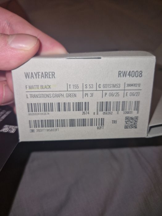Ray ban meta Wayfarer marime L
