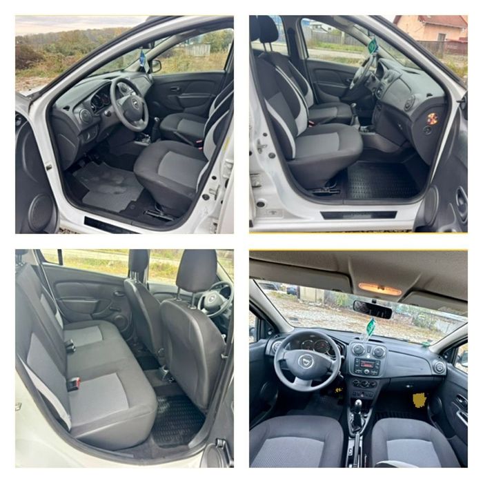 Dacia Logan MCV - break 2016 benzina 0.9 tce Euro 6