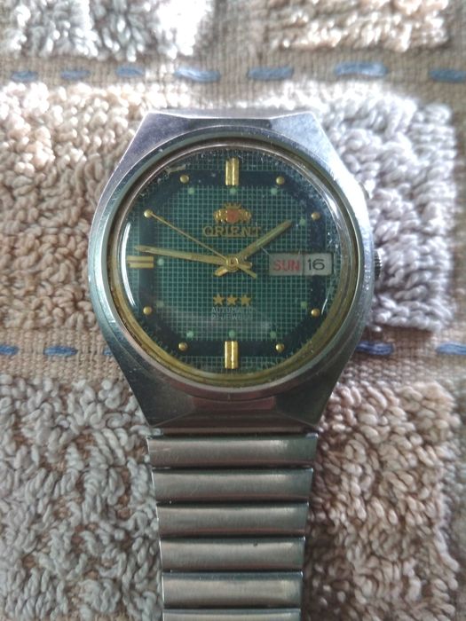 Часы наручные. Orient automatic.