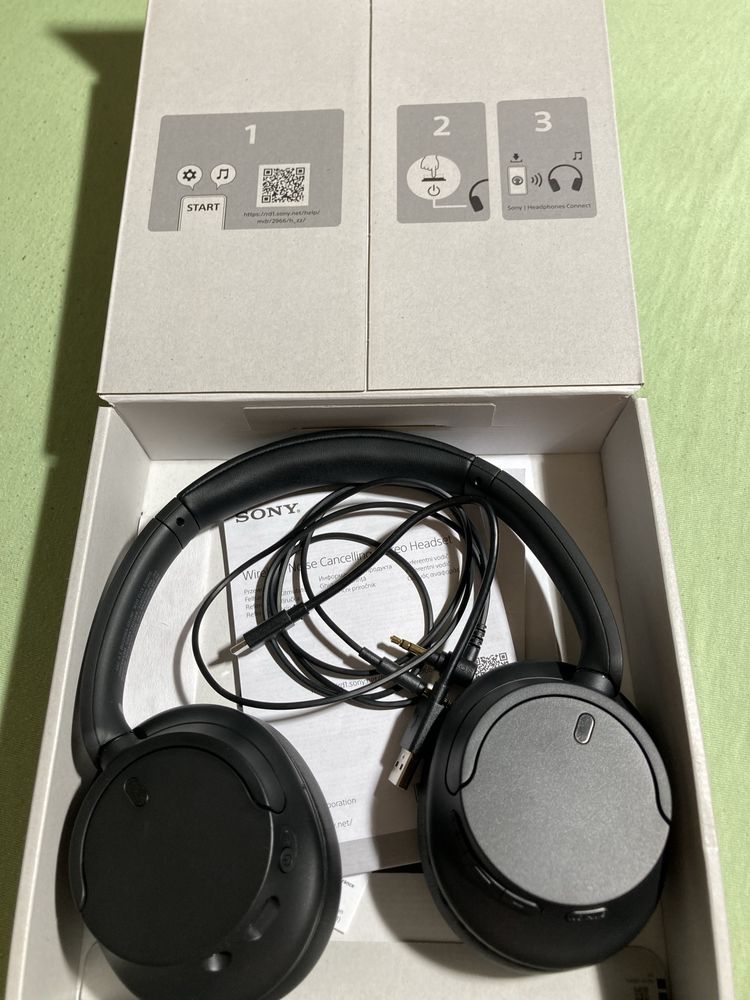 Bluetooth слушалки Sony WH-CH720N