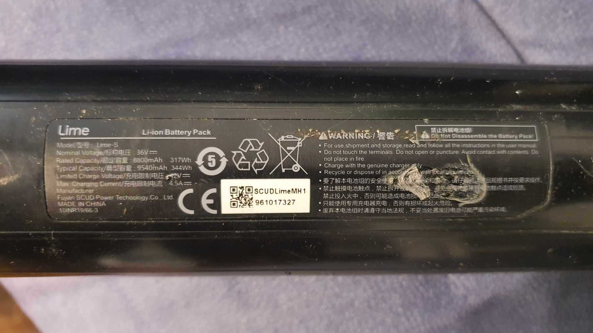 Baterii LIME celule LGMH1 Panasonic 18650 Fotovoltaice