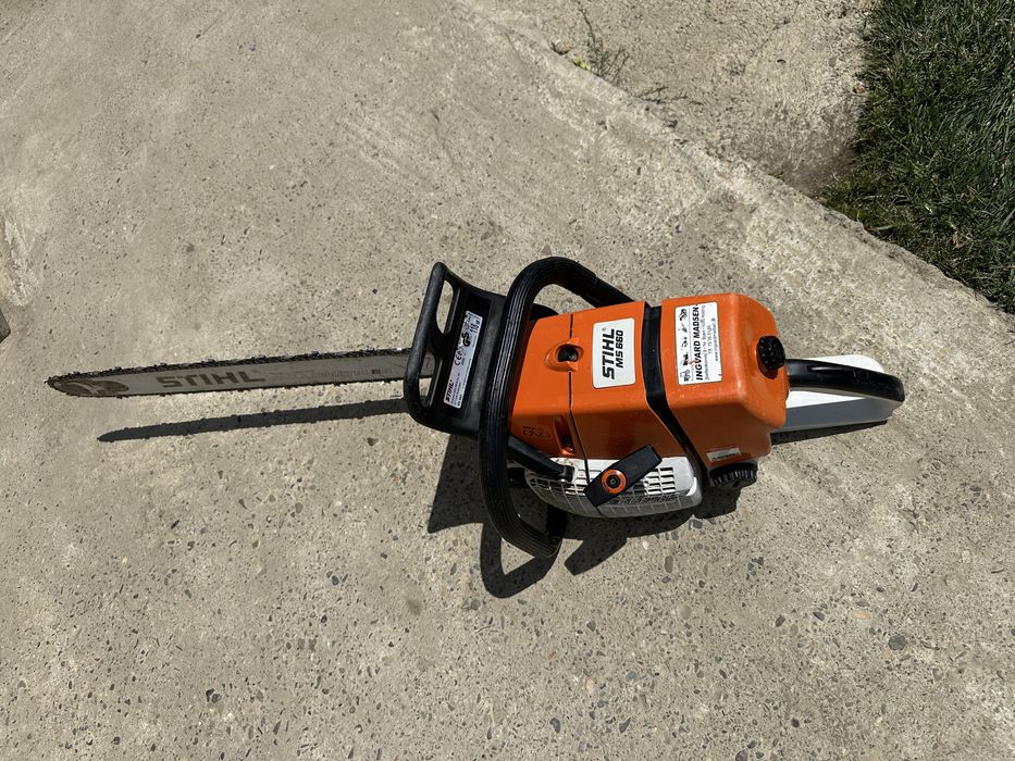 Drujba stihl ms 660 in stare foarte buna