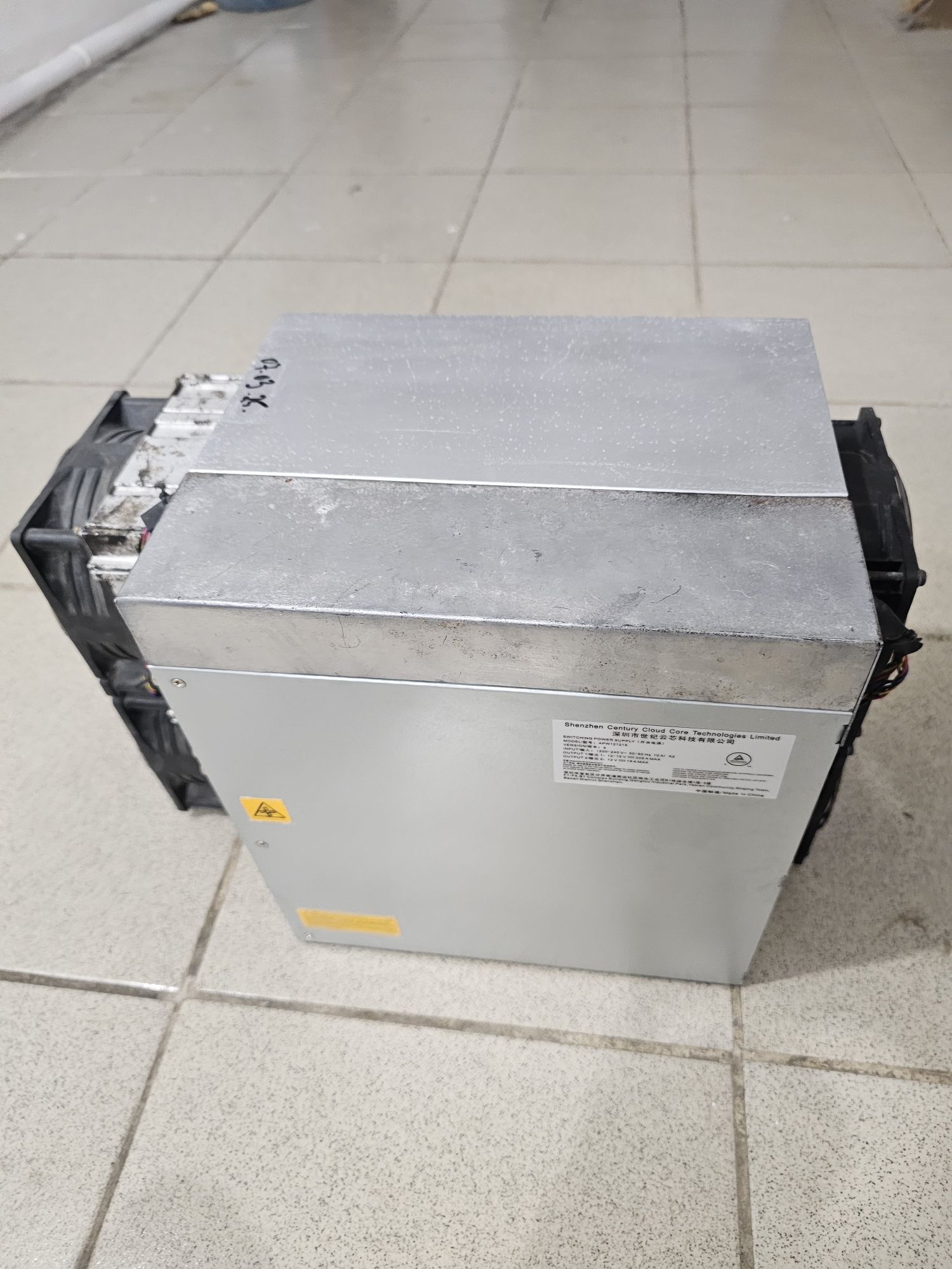 Antminer asic s19