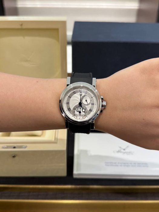 часы Breguet Marine 5857 GMT