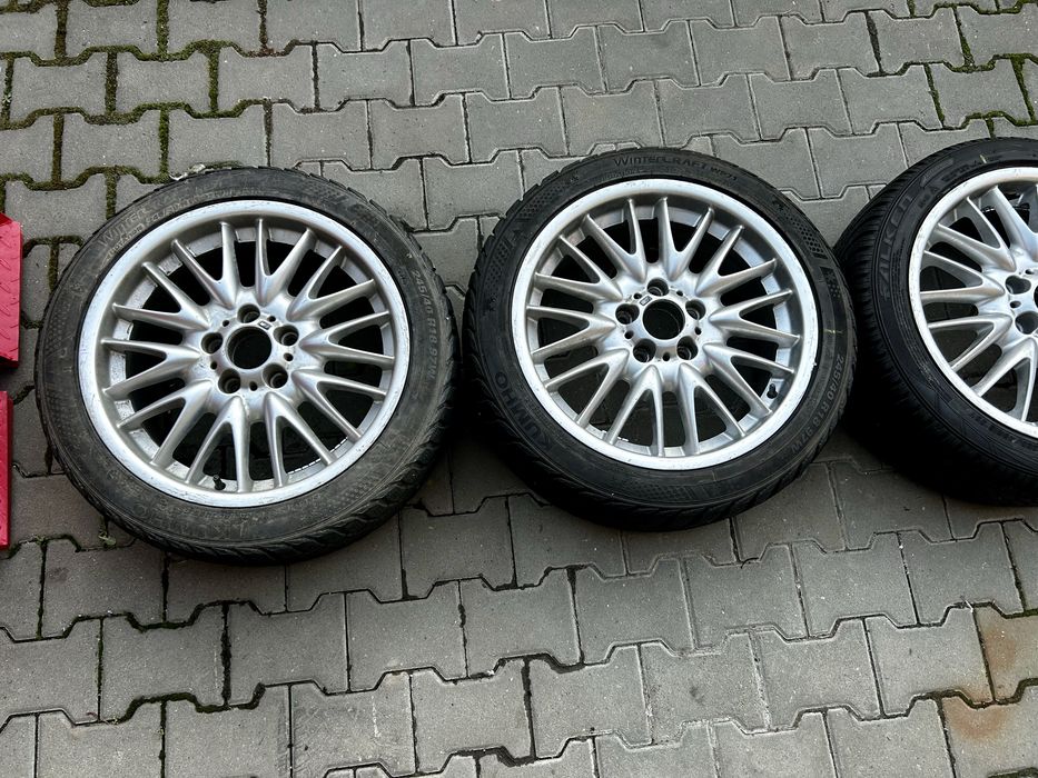 Jante originale BMW M3 Style 72 18 inch in 2 latimi!