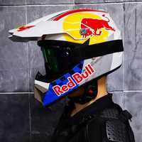 Casca motocross Red Bull