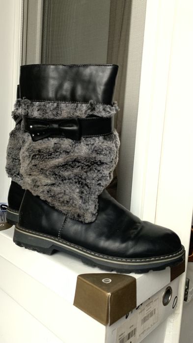 Сапоги зимние 35-36 размеры