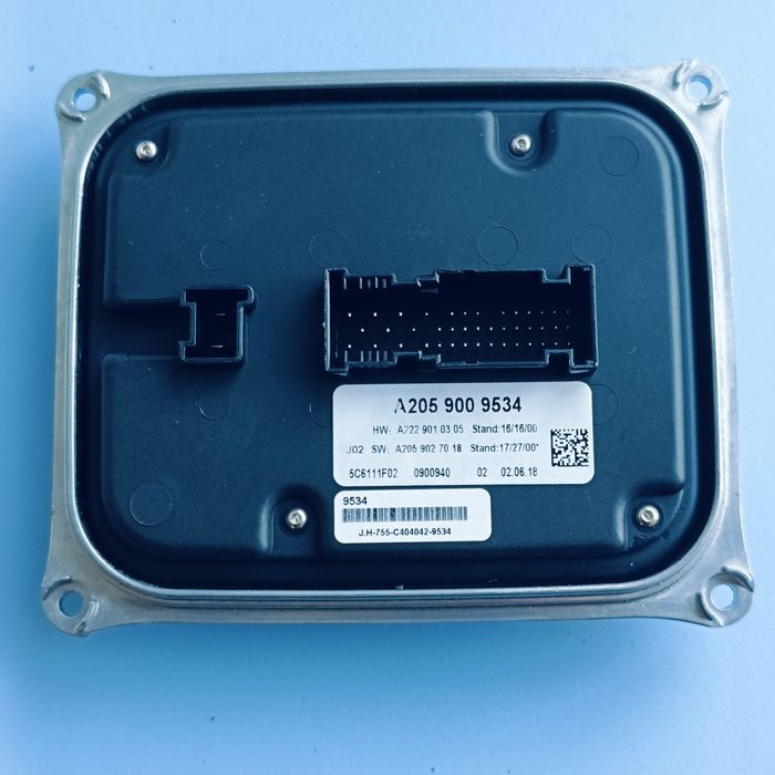 Баласт,модул за фар Mercedes  W205,W213,W222,W257, Нов с гарнция