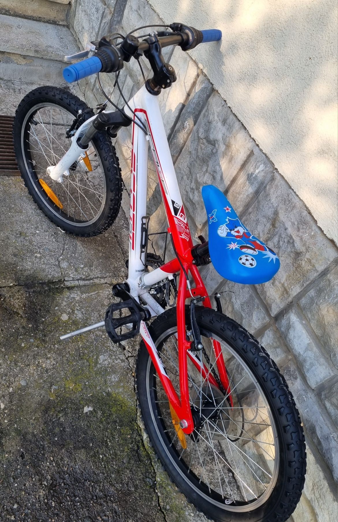 Bicicleta Scott copii 5-8 ani fete/baieti roti 20