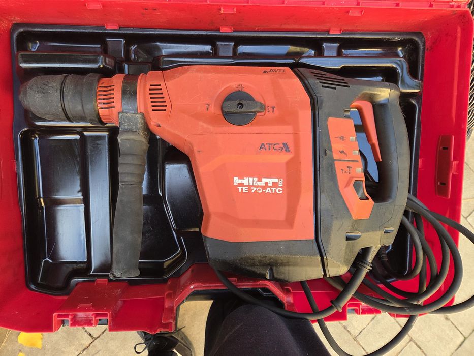 Rotopercutor Hilti TE 70 AVR ATC , demolator SDS MAX