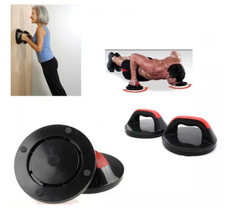 Manere pentru antrenament flotari Push Up Pro fitness