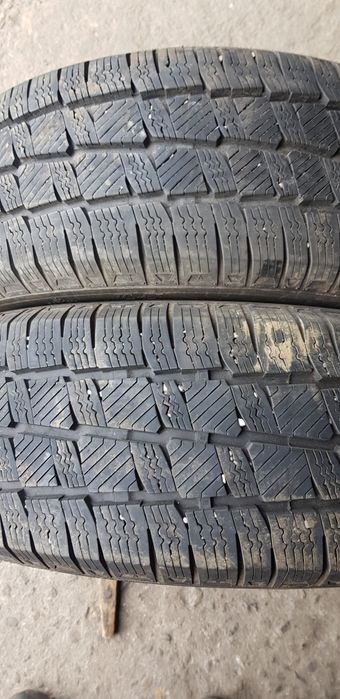 БУСОВИ ЗИМНИ-2023г.-16цола-215/60-1бр.-95лв."-като нови