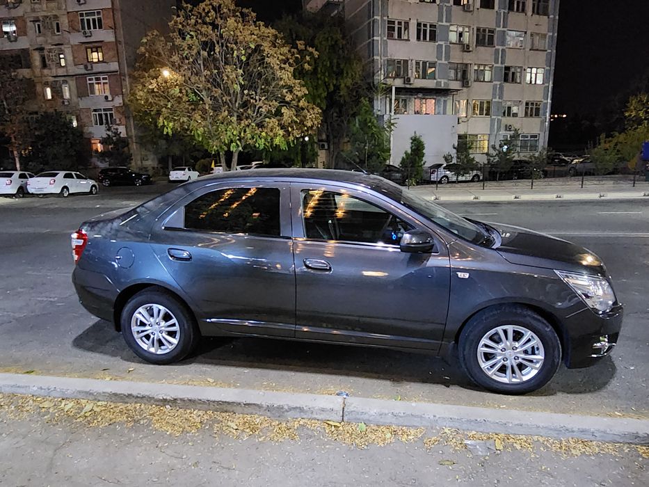 Chevrolet cobalt LTZ мокрый асфальт 2022