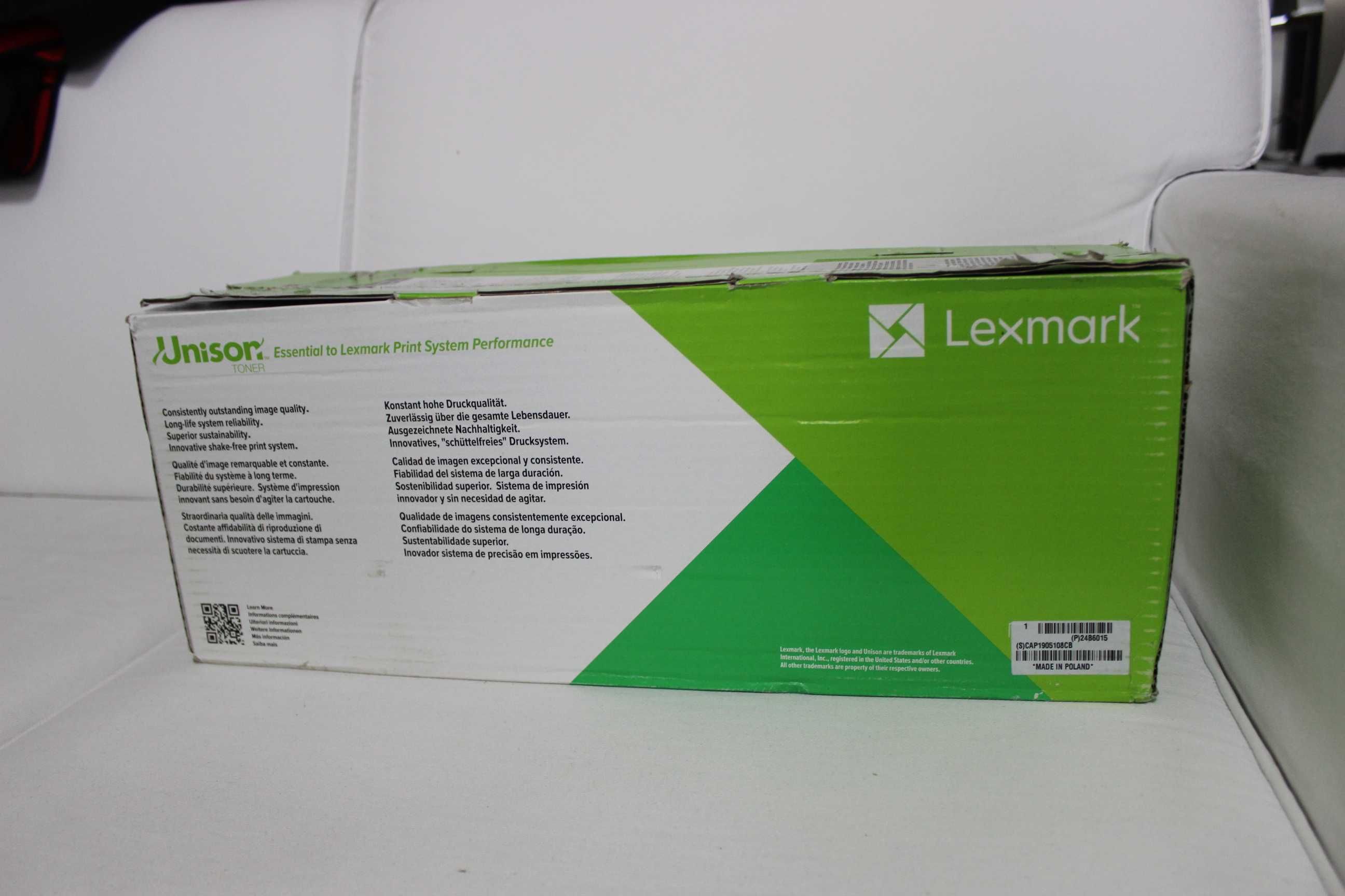 Lexmark 24B6015 24B6025 M5155 XM7270