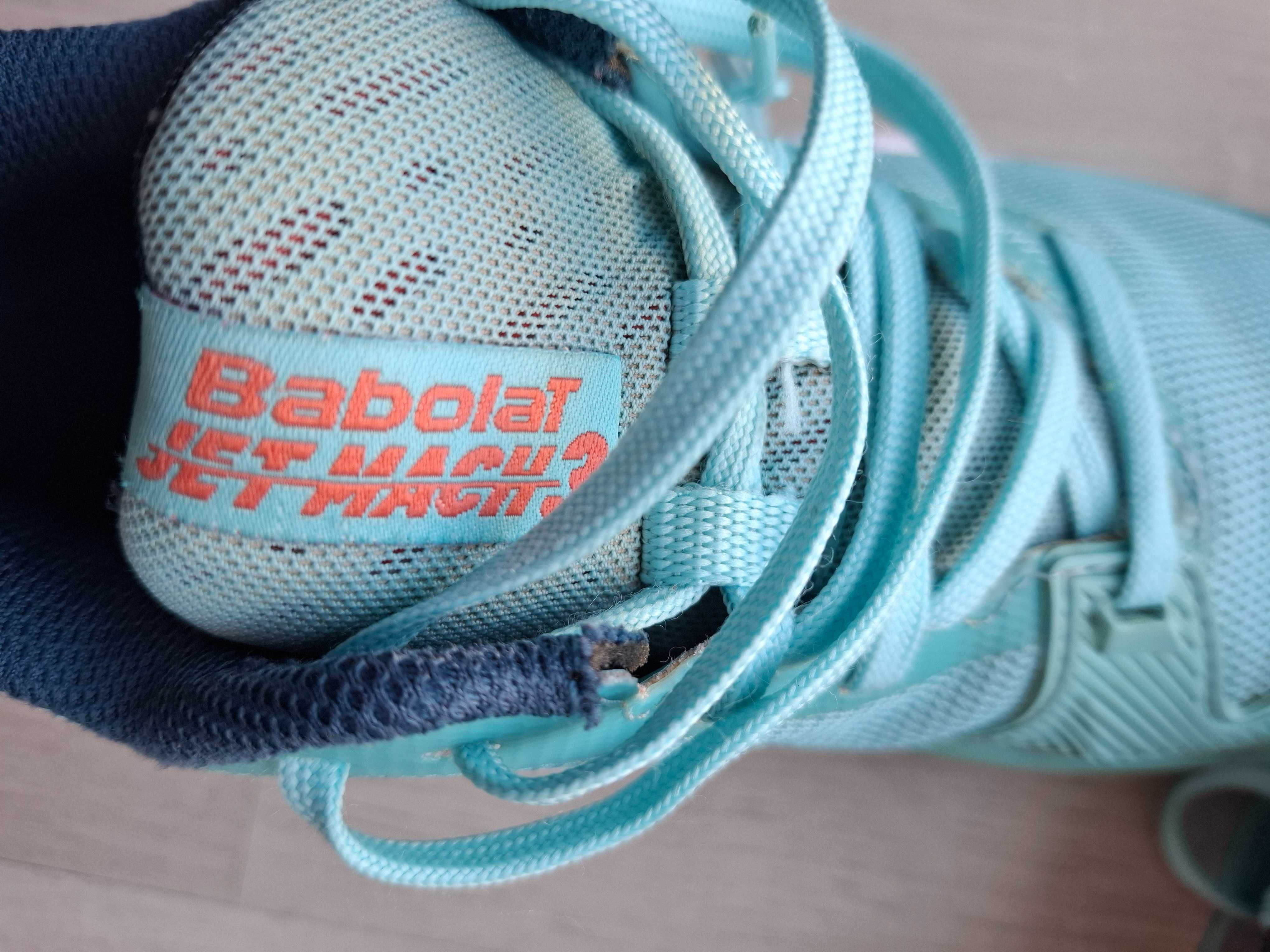 Incaltaminte tenis copii Babolat Jet Mach 3 Clay marimea 35