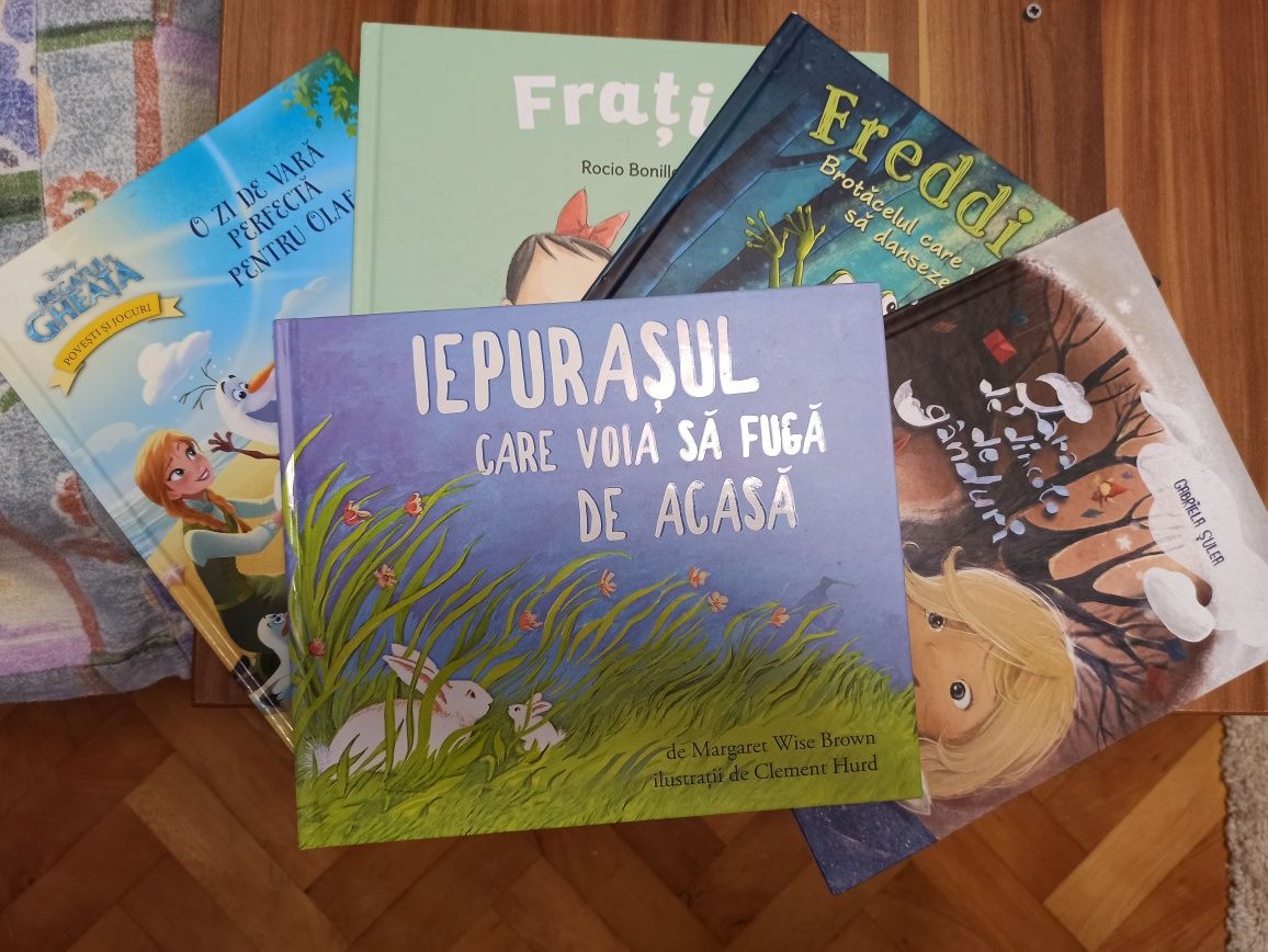 Cărți povesti pentru copii